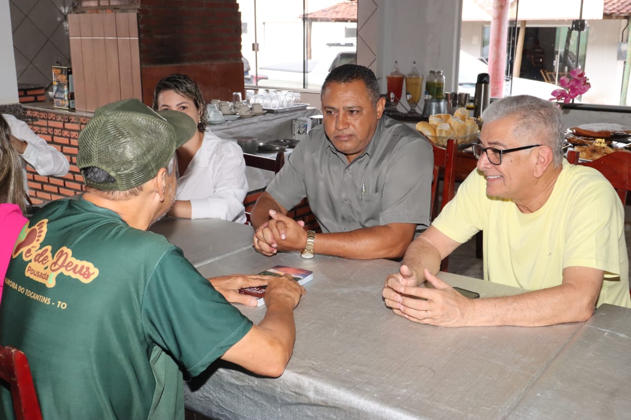 Secretário Hercy Filho visita Aurora do Tocantins e reafirma compromisso do Governo com fomento do turismo da região