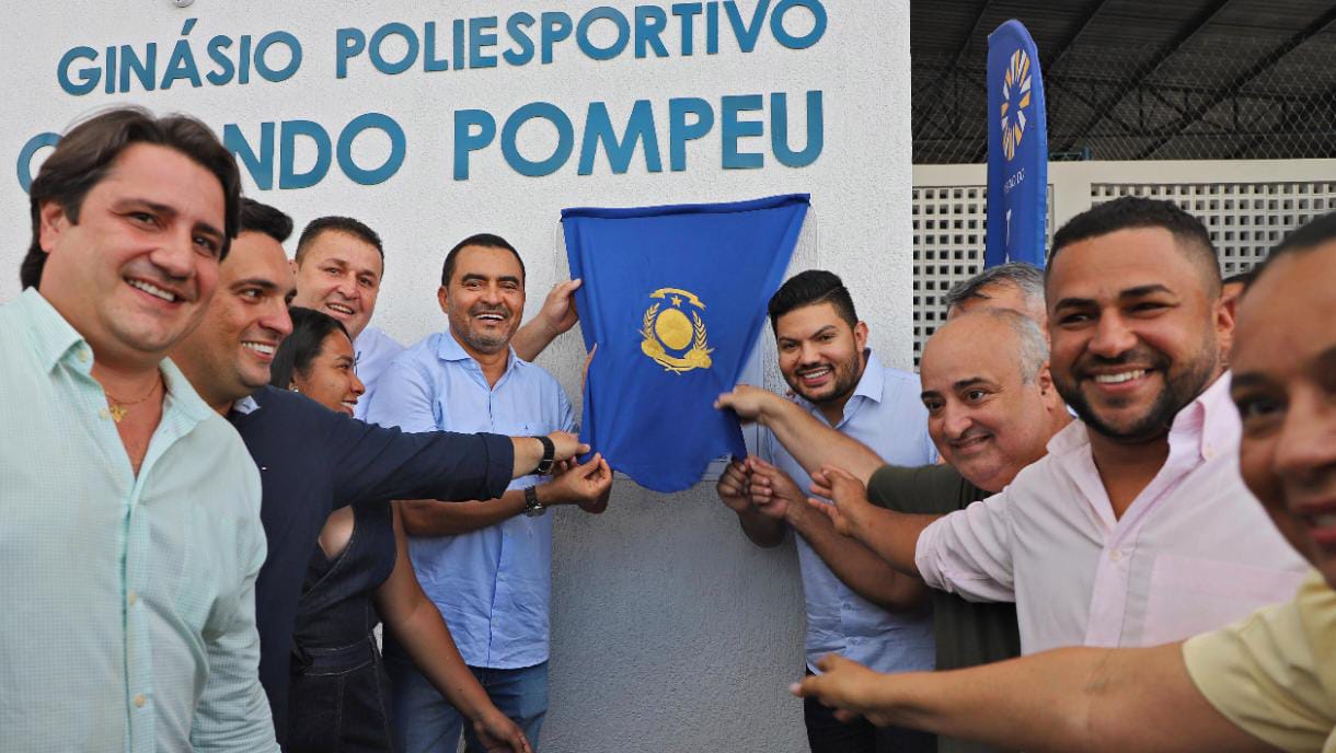 Em Cariri do Tocantins, governador Wanderlei Barbosa entrega reforma do Ginásio Poliesportivo que recebeu R$ 1,8 milhão do Governo do Tocantins