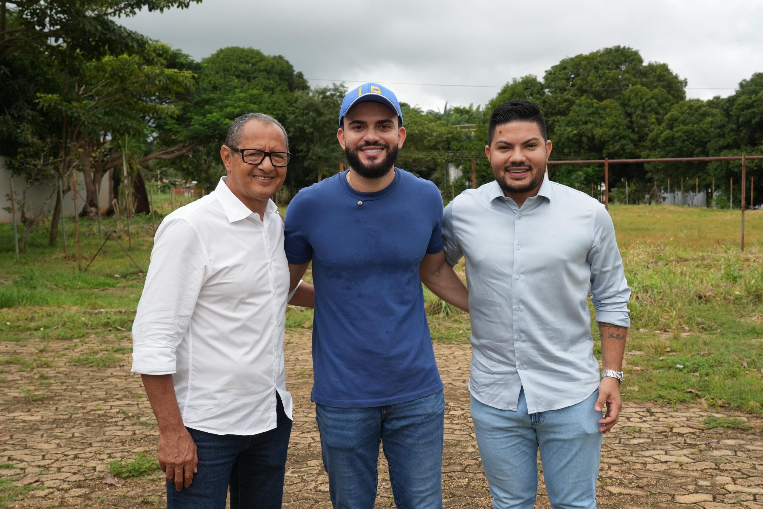 Léo Barbosa anuncia investimento de R$ 700 mil para construção de espaço esportivo em Taquaruçu