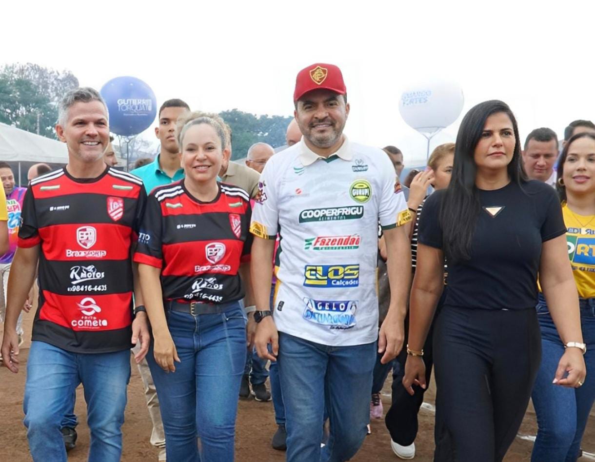 Prefeita Josi Nunes e governador Wanderlei Barbosa prestigiam final da Copa do Craque e destacam apoio ao esporte