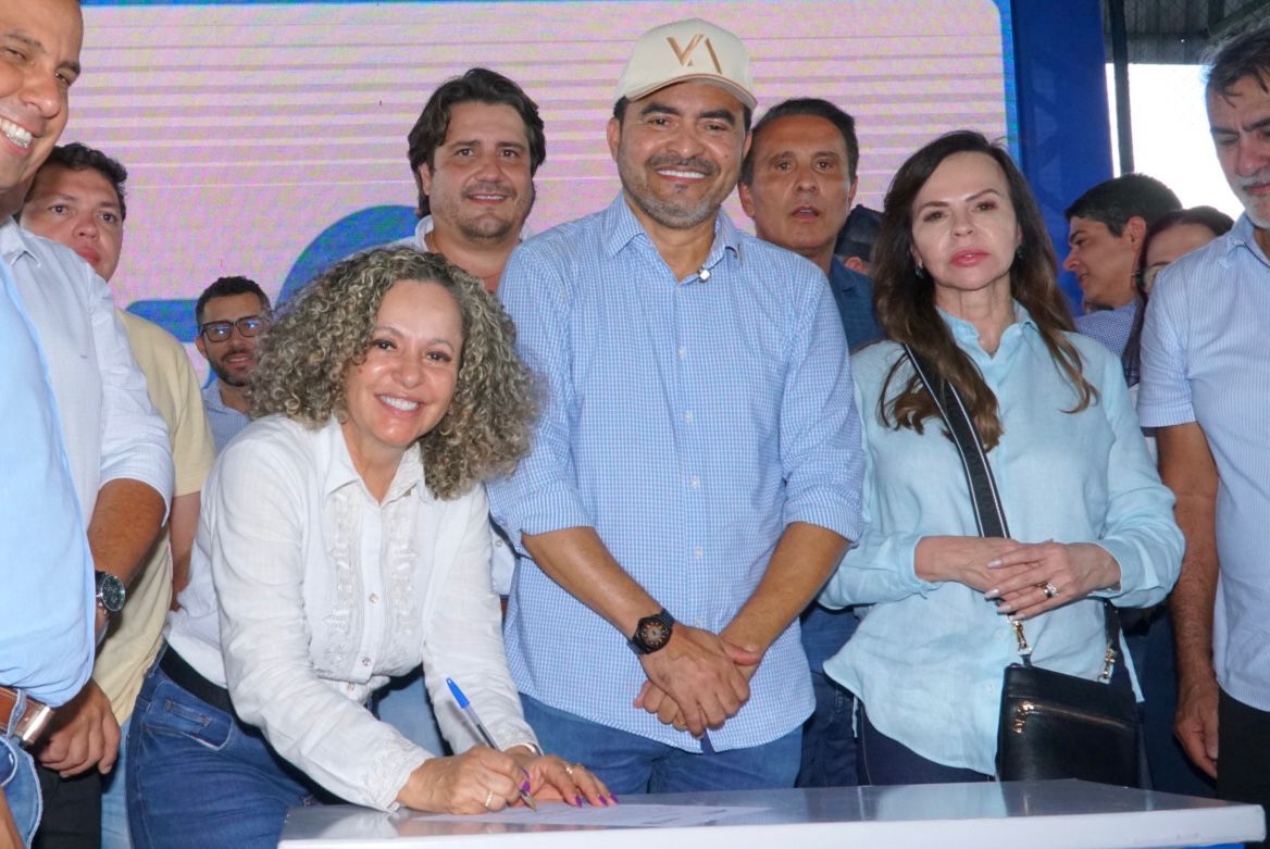 Prefeita Josi Nunes e Governador Wanderlei Barbosa celebram parceria para construção de Escola de Tempo Integral em Gurupi