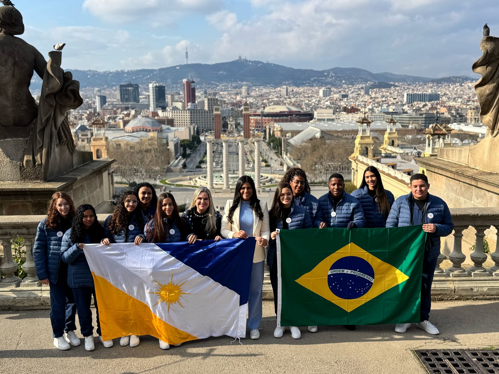 Em Barcelona, jovens tocantinenses iniciam intercâmbio de aprendizado e imersão na cultura espanhola