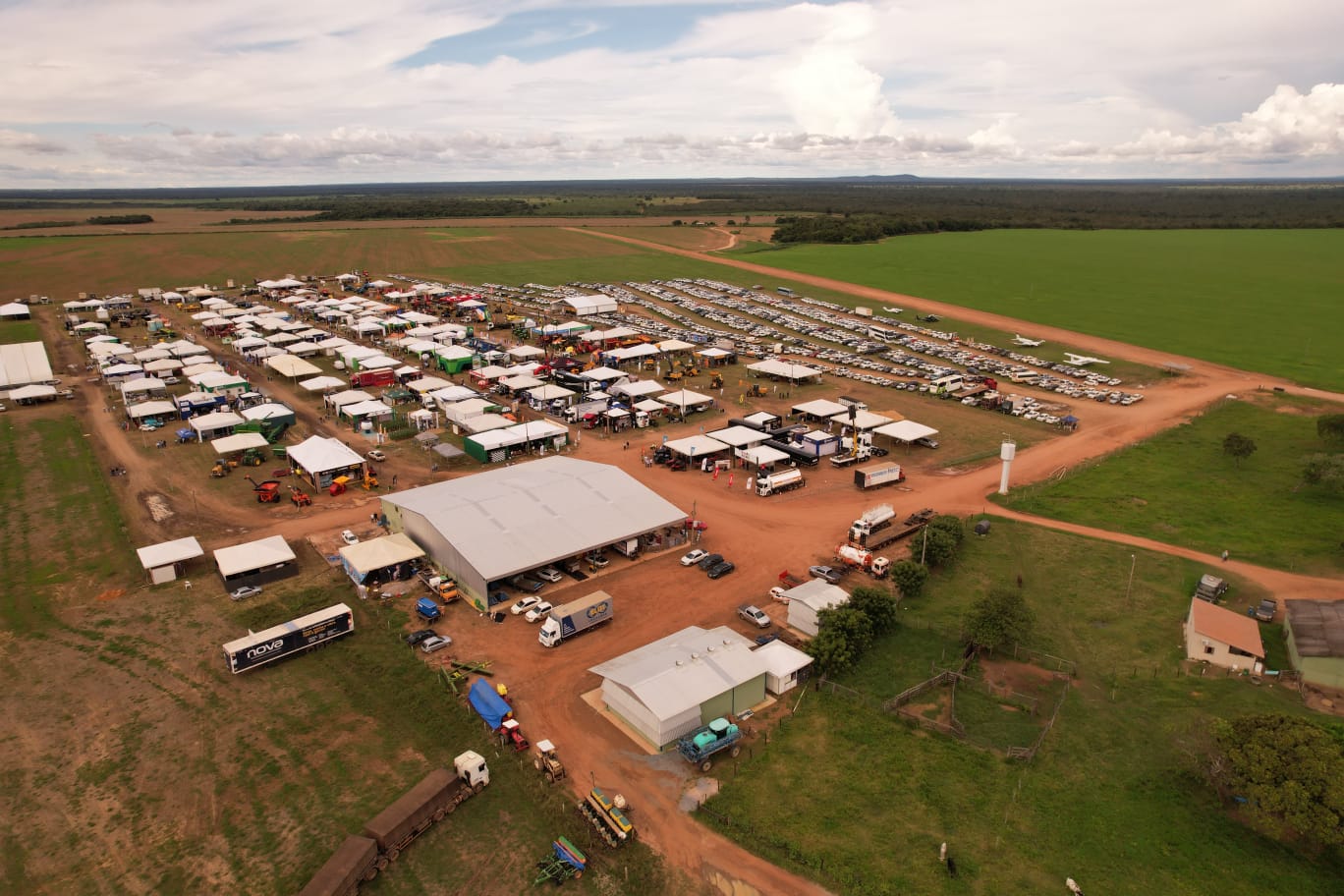 Comprometida com as cadeias produtivas do campo, Agro 360 Tocantins intensifica negociações com expositores para feira, em abril